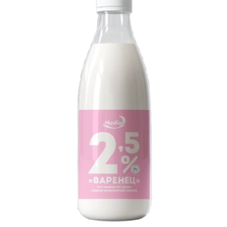 Варенец Молком 2,5% 0,9 л