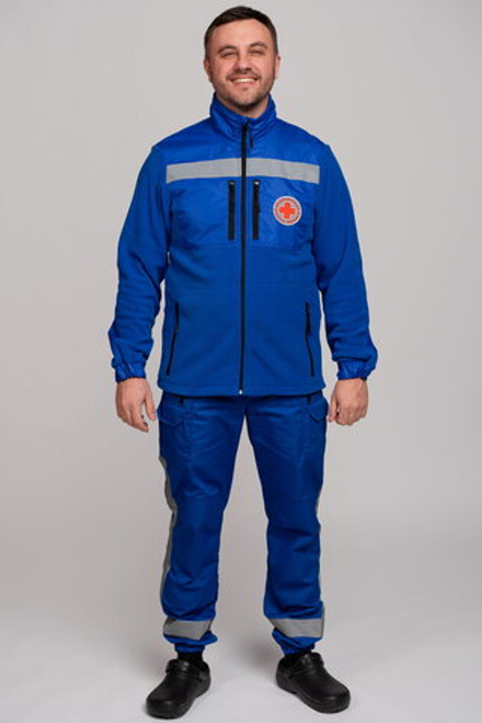 Толстовка флисовая мужская Скорая помощь Medicline