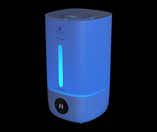 Ультразвуковой увлажнитель воздуха серии PRIMAVERA RUH-PV350/5.0E-WT