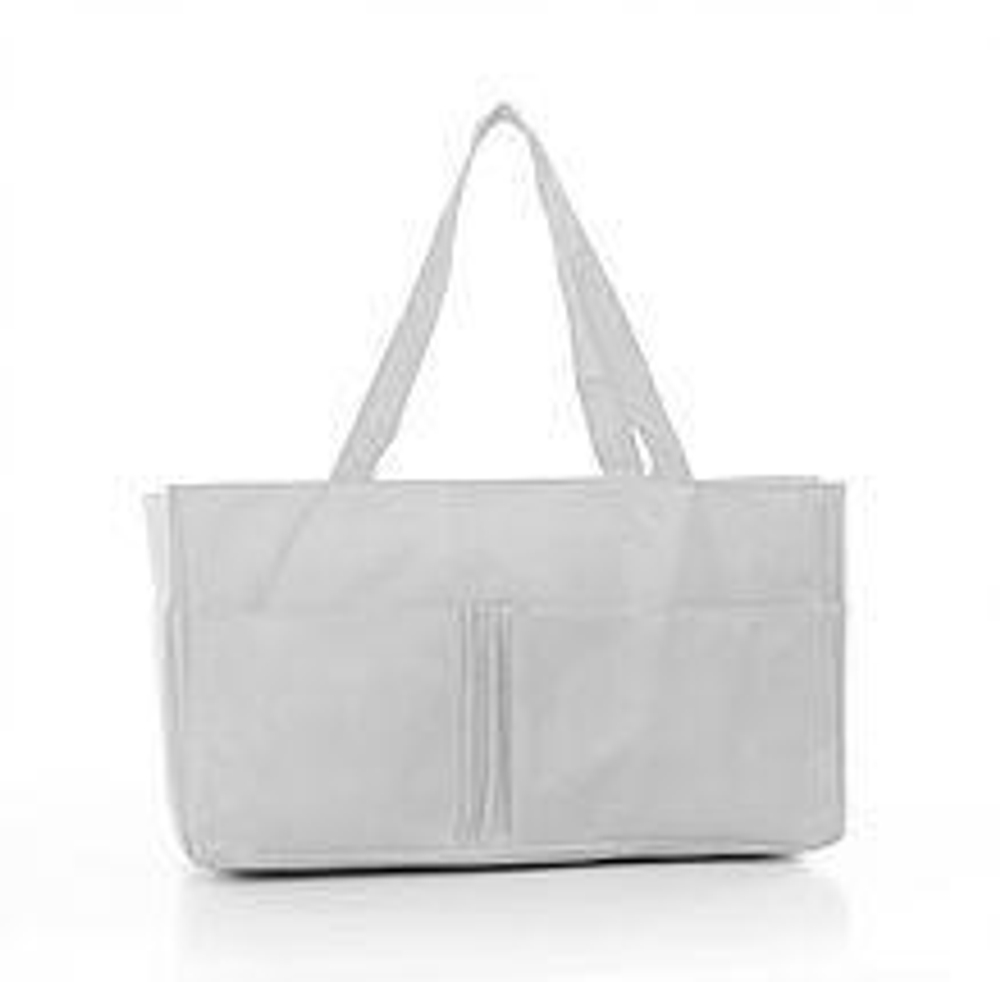 Сумка для вещей, спанбонд, р-р 34*20*13 см, белый