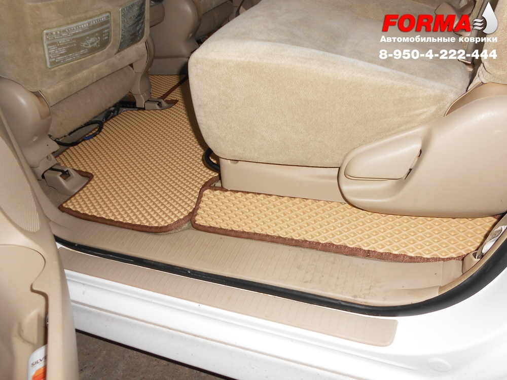 Toyota Ipsum 2 поколение ACM20 (2001-2009) 4WD