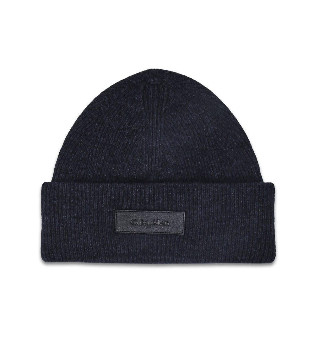 хлопковая шапка badge docker Calvin Klein - темно-синий(K50K509676)