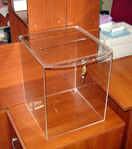 Урна для голосования 400х400х500