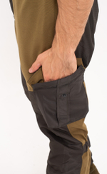 Костюм OneRus "Горный -5" (Брезент/Таслан, Флис), Хаки