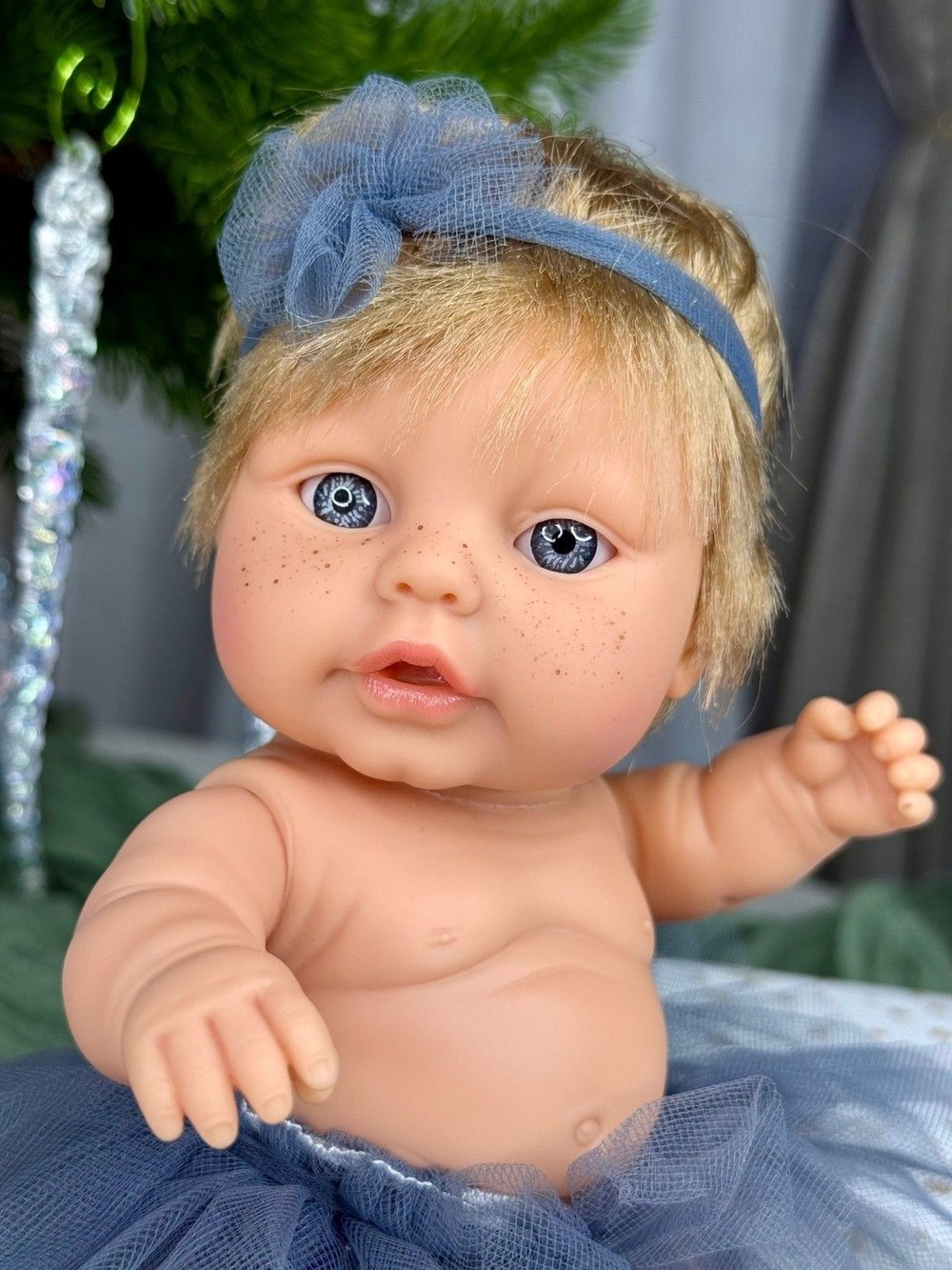 Пупс BERJUAN виниловый 20см Baby (190A6)