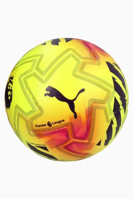 Футбольный мяч Puma Orbita Ultimate Lights Premier League размер 5 - желтый