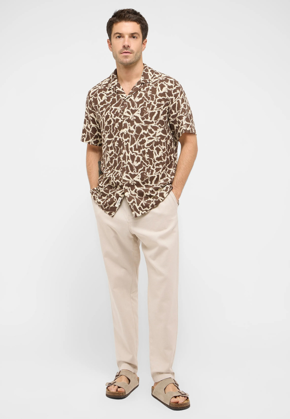 Рубашка мужская MUSTANG Layton