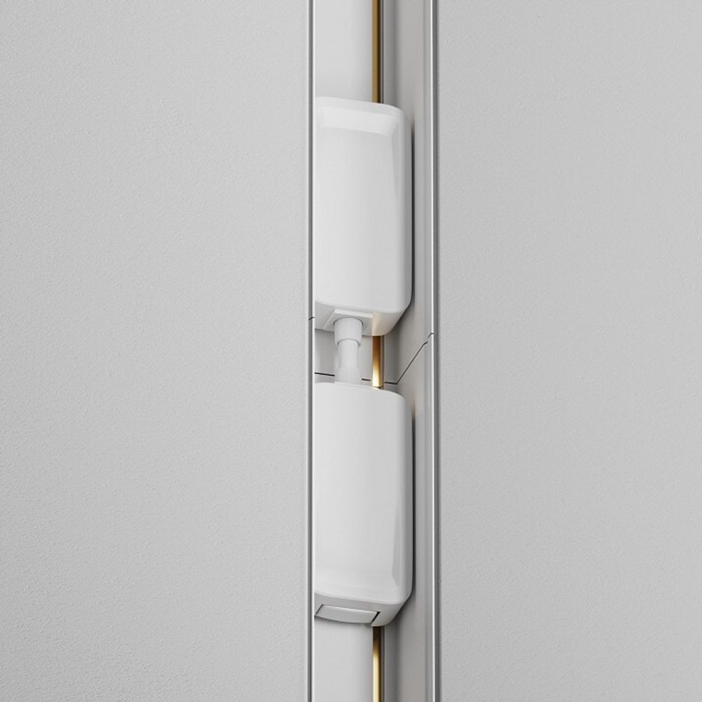 Соединитель гибкий для треков Maytoni Accessories for tracks Radity TRA084C-W-12