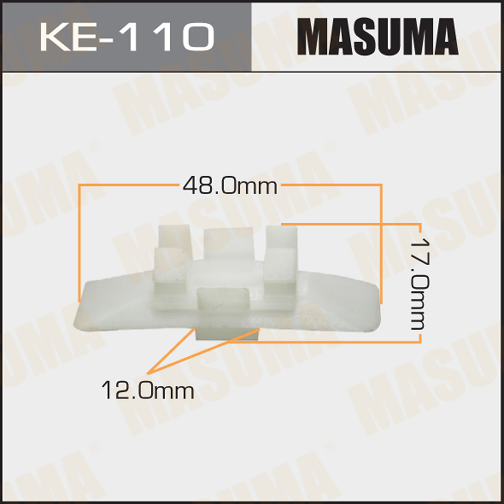 Пистон автомобильный MASUMA KE-110
