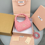 Miu Miu Wander Hobo Bag 20 cm