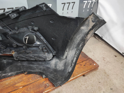 Бампер передний Lada Vesta Cross 15-нв Б/У Оригинал 8450033685