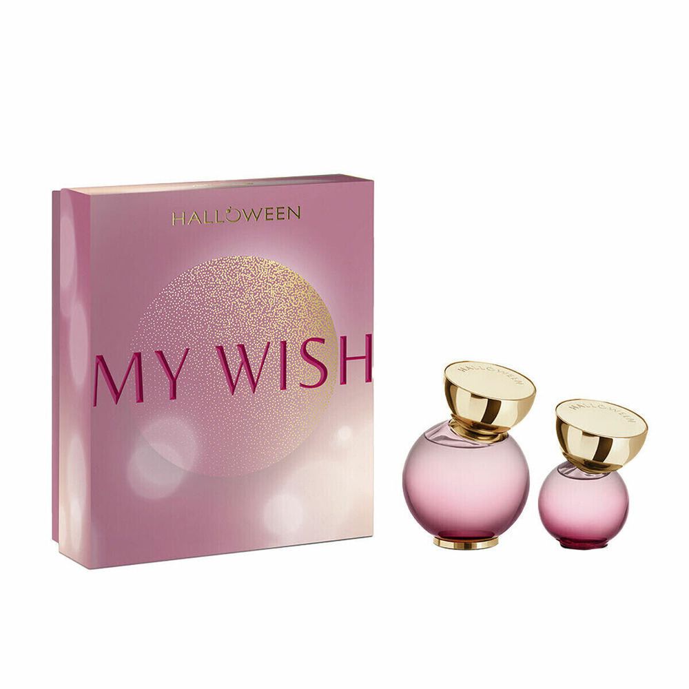 Женский парфюмерный набор Jesus Del Pozo MY WISH EDP, 2 предмета