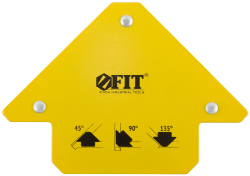 Угольник для сварки магнитный, тип "стрелка", усилие до 11 кг 81801