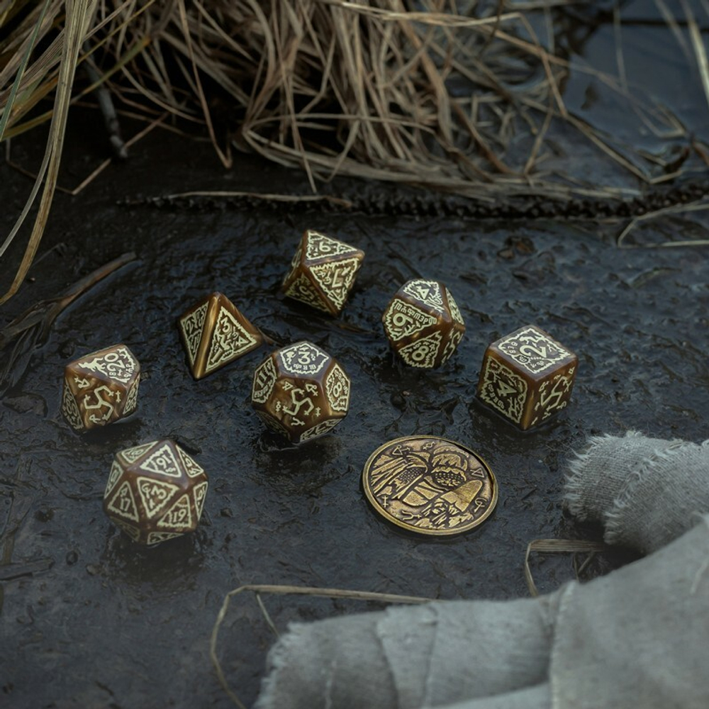 The Witcher Dice Set: Crones - Weavess