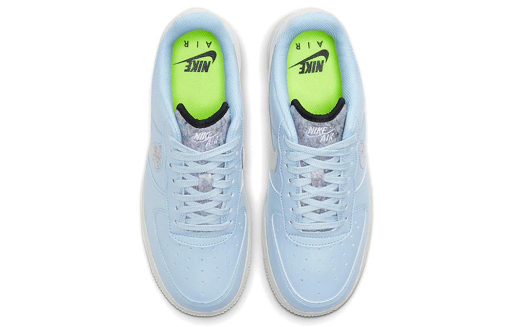Кроссовки Nike Air Force 1 Low '07 Se "Light Armory Blue" (Женская размерная сетка)