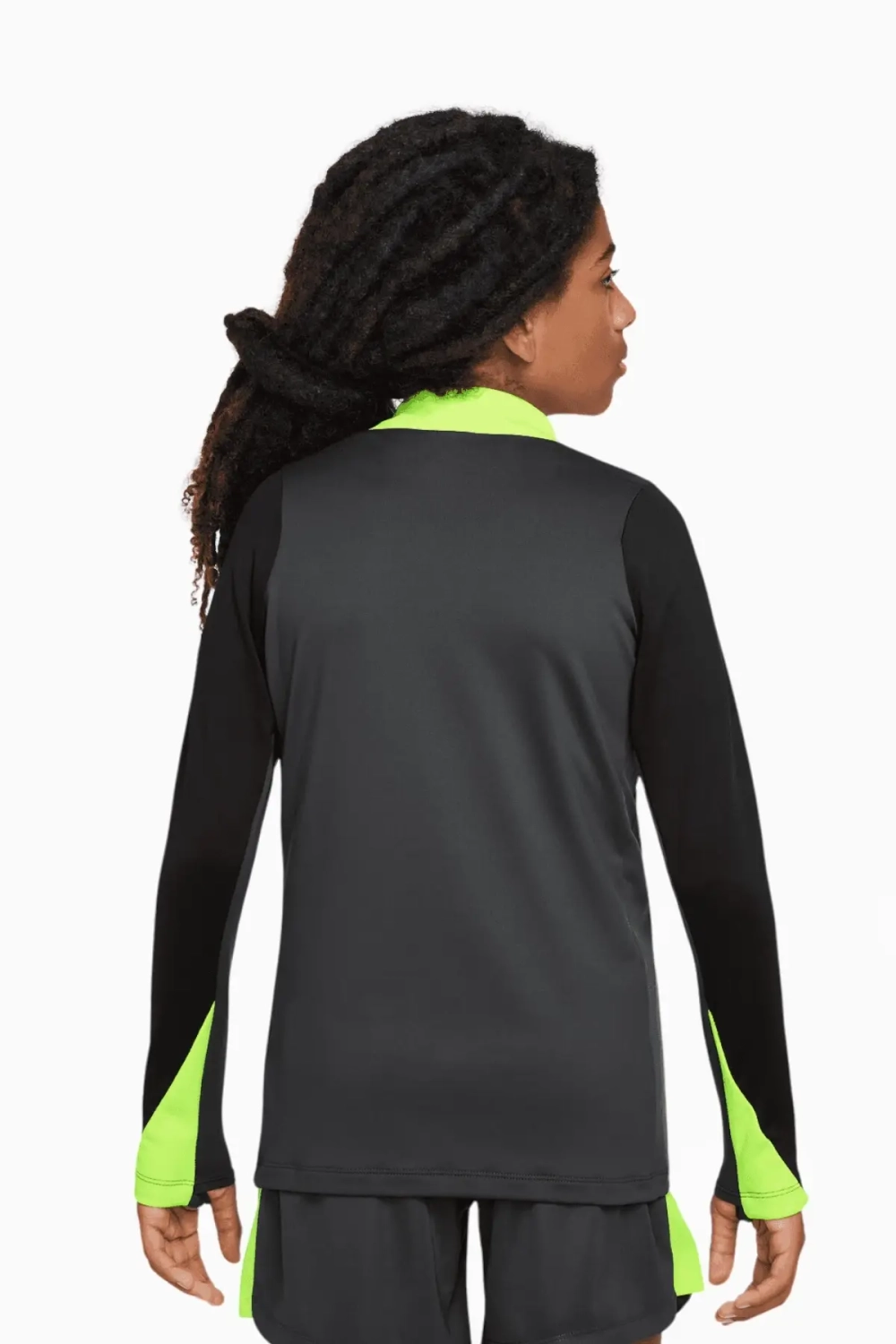 Кофта Nike Dri-Fit Strike Junior - серый