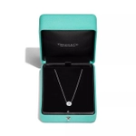 Подвеска из белого золота с бриллиантом 💎Tiffany, Circle. Единственное в наличии