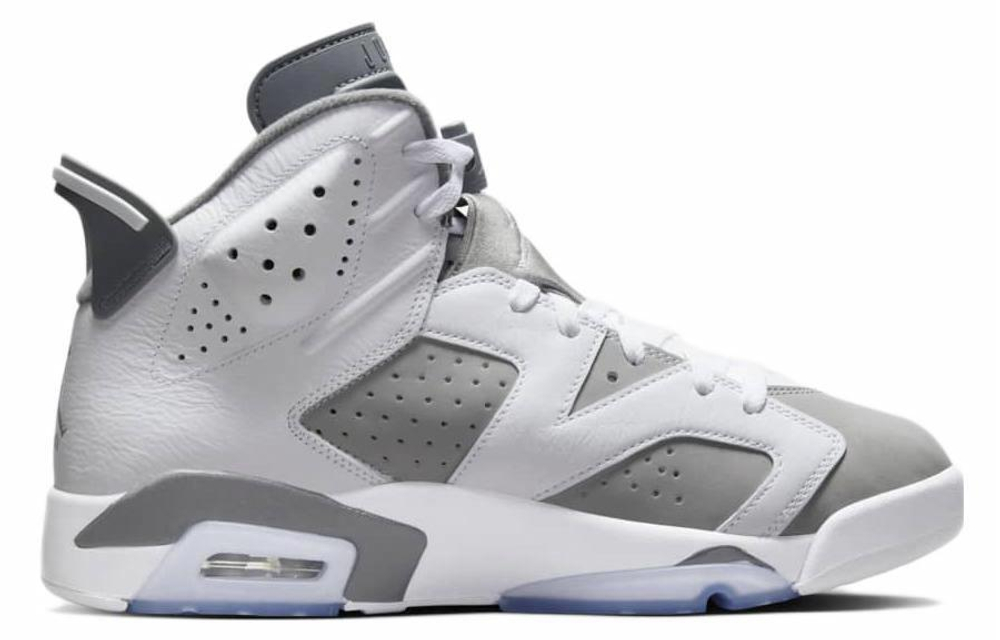 Кроссовки Jordan Air Jordan 6 "Cool Grey"