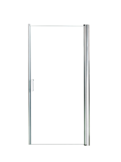 Душевое ограждение RIVER BOSFOR 60 МТ Душевое ограждение 60х185 10000003649 Прямоугольная Универсальная  Хром матовый