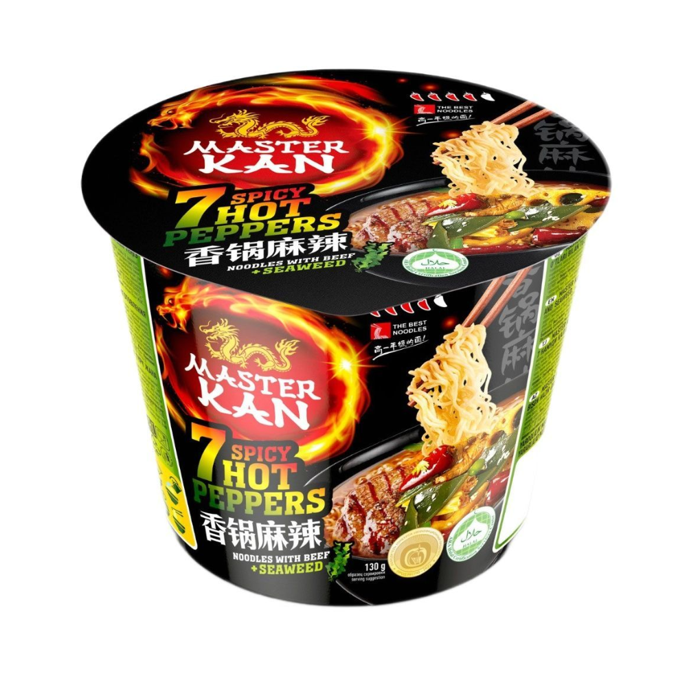 Лапша Маster Kan 7 перцев (чашка) 107 гр