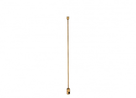 Стойка с одиночным фиксатором,  D30xH700 мм,  темная бронза