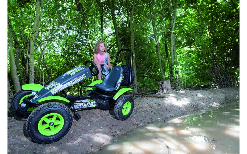 Веломобиль BERG X-Plore E-BFR