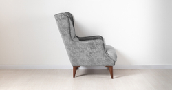 Кресло Болеро, Серое