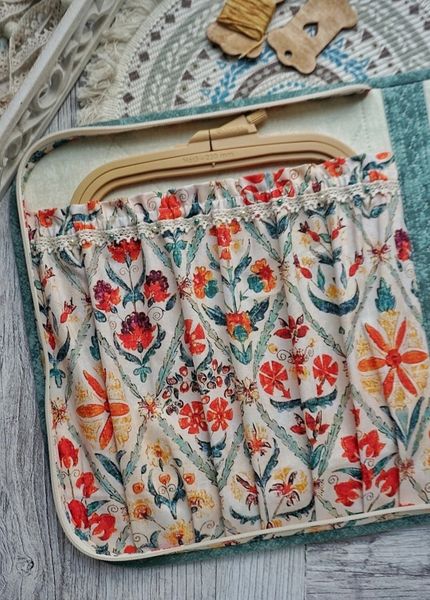 БОТАНИКА НА МОЛОЧНОМ, Handmade Fabrics 4