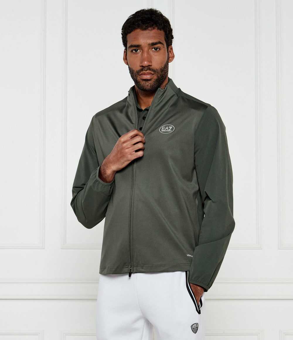 Худые EA7 - хаки(7M000197 AF12952)