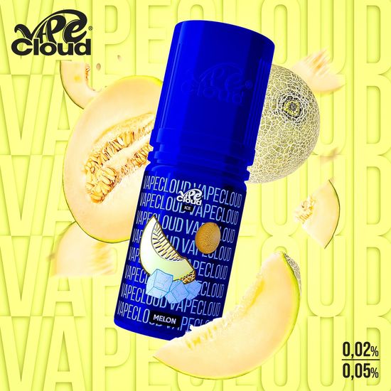 Vape Cloud Ice 0.05% - Melon (Дыня со льдом) 30 мл.