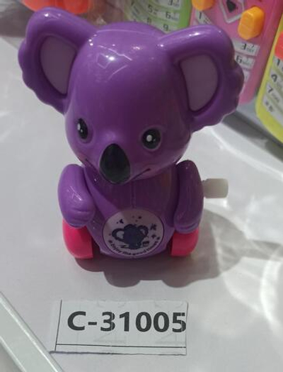 Заводная игрушка 9х7 см, 3-4 цвета микс, с-31005