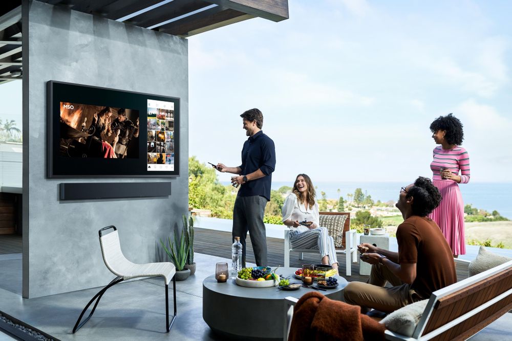 LG NanoCell 83 Series 55-inch Ultra HD 4K Smart QNED TV (2024)