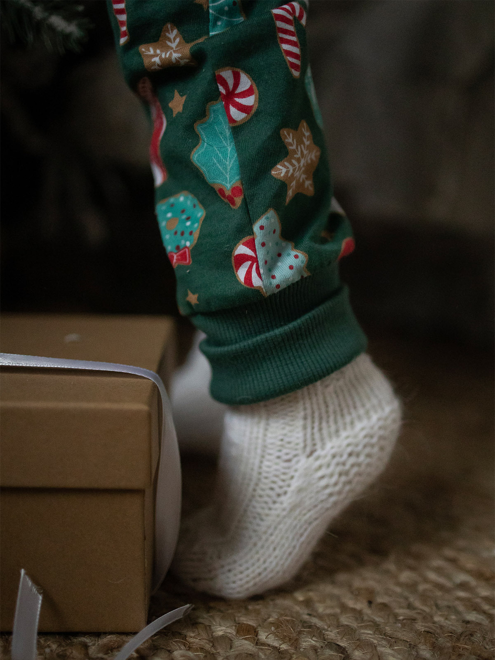 Комбинезон на манжетах Mjölk Имбирный пряник, с рукавом реглан, уценка