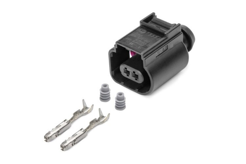 Разъем 8K0973702 2-х контактный датчика детонации, лампы повторителя поворотов VAG (CARGEN)