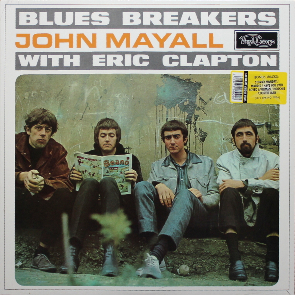 John Mayall With Eric Clapton / Blues Breakers (LP)
