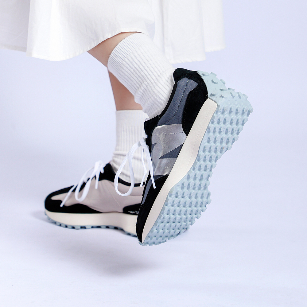 Кроссовки New Balance Nb 327 (Женская размерная сетка)