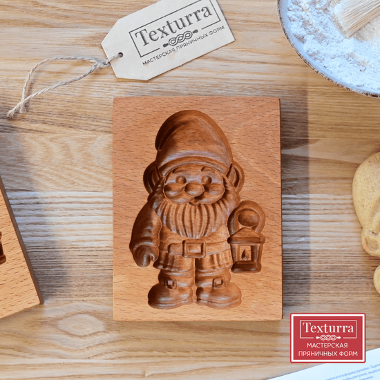 Пряничная форма Гном (большой)
