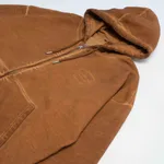 Худи Dissident Zip DDesigns in Garment Dyed Sand