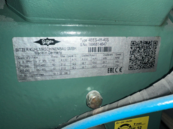 ЦХМ на базе Bitzer 4EES-4Y+4DES-5Y (Мет. корпус)