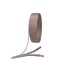 Акустический кабель ЭРА 2х2,5 мм2 прозрачный 100 м