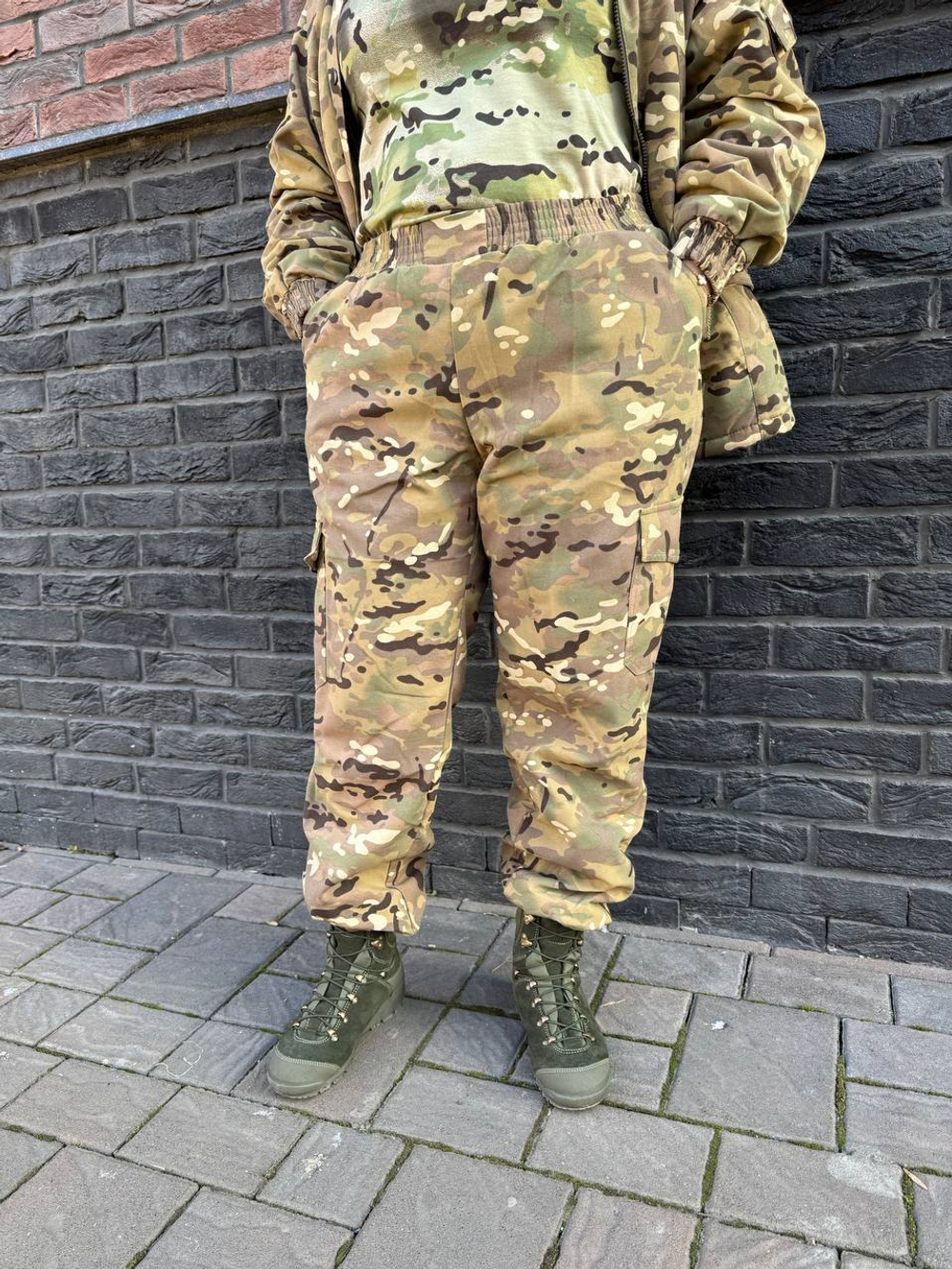 Женская горка Валькирия флис мультикам торнадо