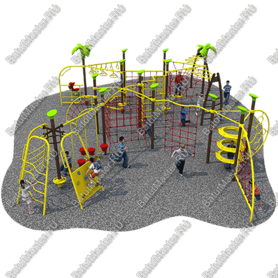 КАНАТНЫЙ ЛАЗ TR15B-117D