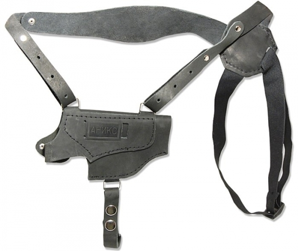 Кобура оперативная Skif-3000, без скобы, нат. кожа, г. Рязань