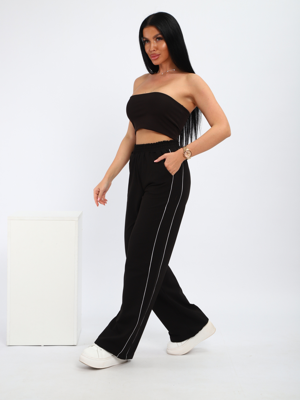 Брюки "Б-018" черные