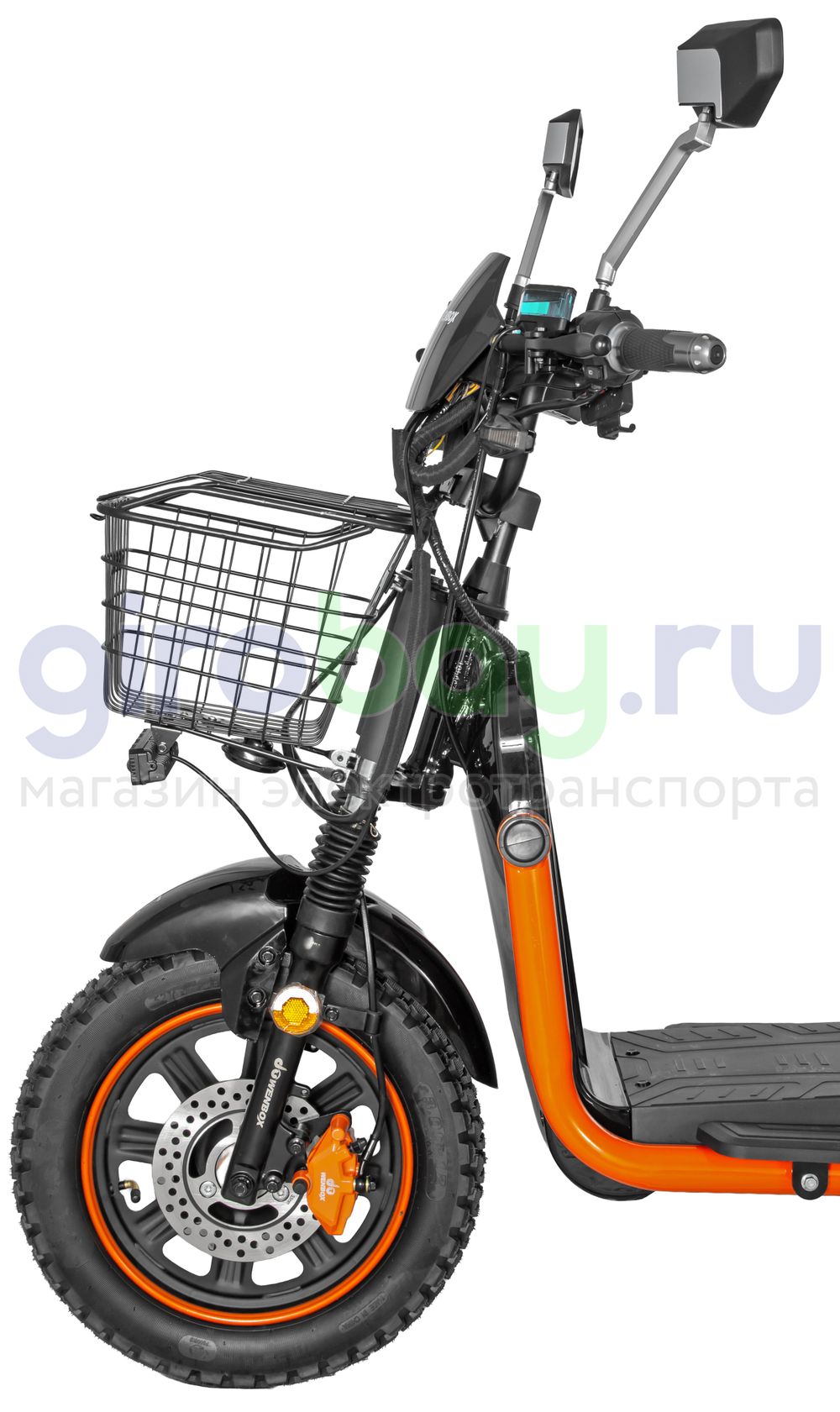 Электровелосипед WENBOX U1 PRO 1200W (60V/45Ah) фото №8