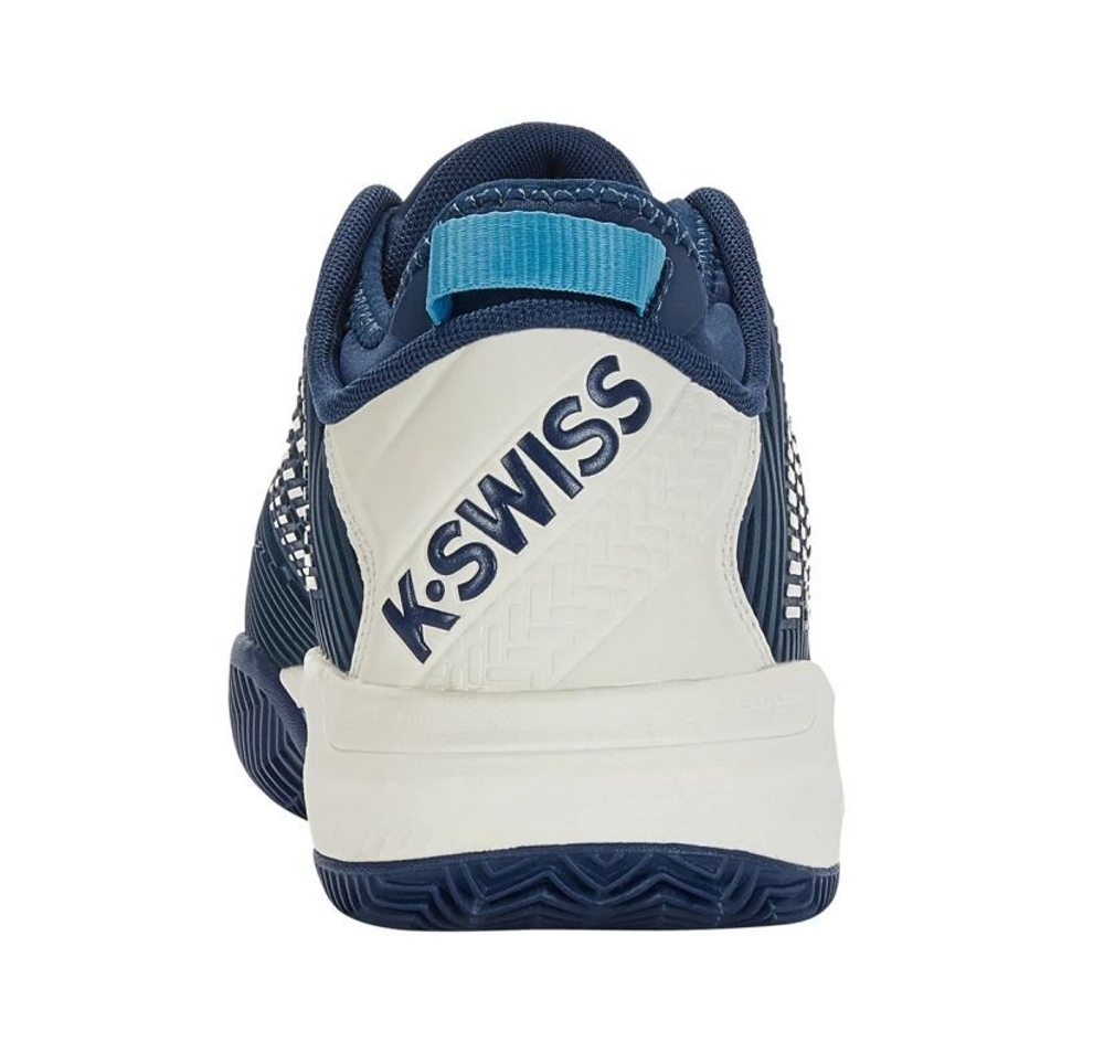 Теннисные кроссовки K-Swiss Hypercourt Supreme HB - blue opal/blanc de blanc/lollipop