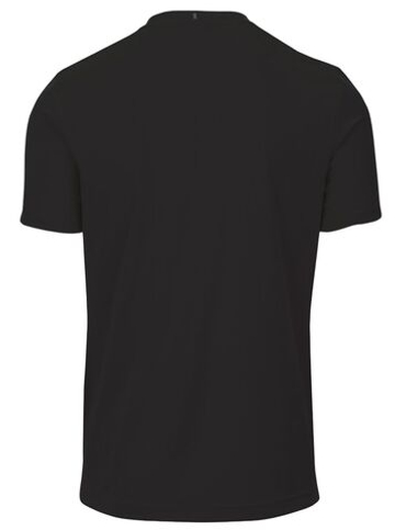 Мужская теннисная футболка Fila Tristan - black