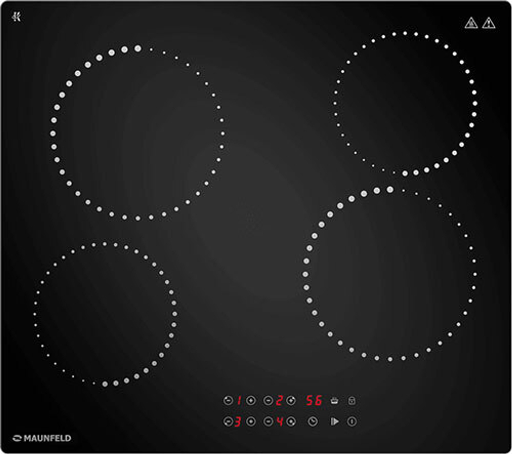 Электрическая варочная панель Maunfeld CVCE594PBK