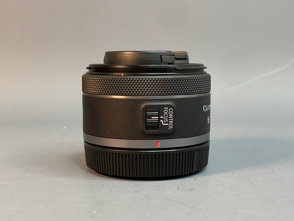 Canon RF 16mm f/2.8 STM
