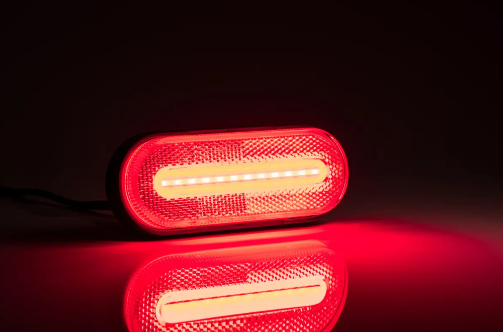Фонарь габаритный Fristom FT-070 C LED Красный